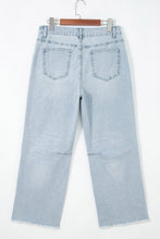 Beau Blue Patriotic Sequin Stars Patch Pocket Shift Jeans