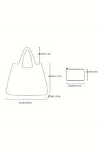 Bluing Large Foldable Christmas Holiday Reusable Oxford Bag