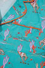 Blossom Cowgirl Country Print Pajamas Set
