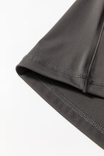 Black V Shape High Waist Flared Leggings