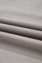 Parchment Aztec Embroidered Western V Neck Sweatshirt