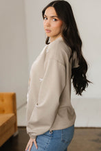 Goat Contrast Bow Embroidered Zip Up Jacket Hoodie