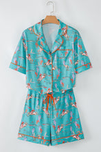 Blossom Cowgirl Country Print Pajamas Set