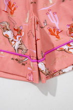 Blossom Cowgirl Country Print Pajamas Set