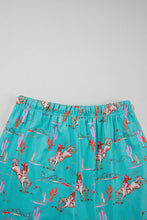 Blossom Cowgirl Country Print Pajamas Set