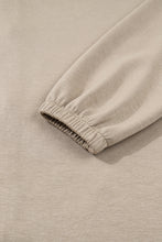 Goat Contrast Bow Embroidered Zip Up Jacket Hoodie