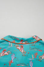 Blossom Cowgirl Country Print Pajamas Set