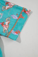 Blossom Cowgirl Country Print Pajamas Set