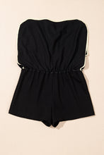 Evergreen Colorblock Edge Drop Shoulder T Shirt and Skort 2Pcs Set