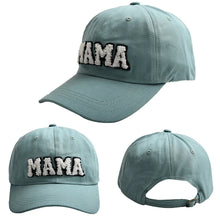 NEW MAMA MINI Baseball Cap Set Summer Leopard Visor Caps