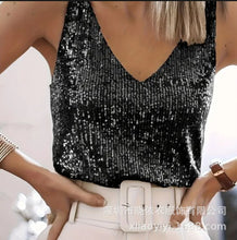 Fashion Sexy V-Neck Tank Tops For, Top Summer New Party Womens Clothing 2025