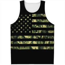 American Eagle Flag Pattern Tank Top Gym Tee Shirts 3D Printing