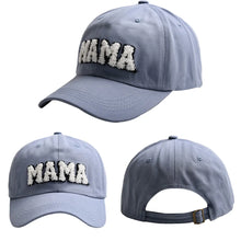 NEW MAMA MINI Baseball Cap Set Summer Leopard Visor Caps