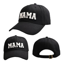 NEW MAMA MINI Baseball Cap Set Summer Leopard Visor Caps