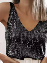 Fashion Sexy V-Neck Tank Tops For, Top Summer New Party Womens Clothing 2025