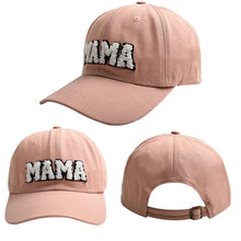 NEW MAMA MINI Baseball Cap Set Summer Leopard Visor Caps