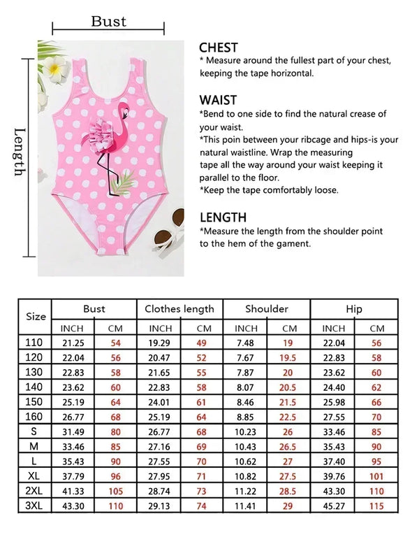 2025 New Family Matching Women's Swimsuit Surfing Moderate Girls Sports Swimsuit