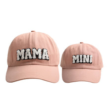 NEW MAMA MINI Baseball Cap Set Summer Leopard Visor Caps