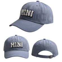 NEW MAMA MINI Baseball Cap Set Summer Leopard Visor Caps