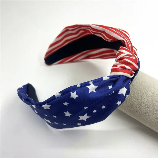 American Hairband Headband Button Stock Wholesale Hair Accessories