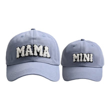 NEW MAMA MINI Baseball Cap Set Summer Leopard Visor Caps
