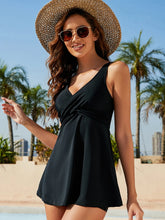 2023 Vintage Print Tankini Swimsuits Women High Waist Swimsuit Female Beachwear