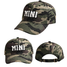 NEW MAMA MINI Baseball Cap Set Summer Leopard Visor Caps