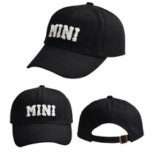 NEW MAMA MINI Baseball Cap Set Summer Leopard Visor Caps