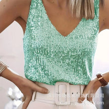 Fashion Sexy V-Neck Tank Tops For, Top Summer New Party Womens Clothing 2025