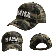 NEW MAMA MINI Baseball Cap Set Summer Leopard Visor Caps