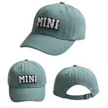 NEW MAMA MINI Baseball Cap Set Summer Leopard Visor Caps