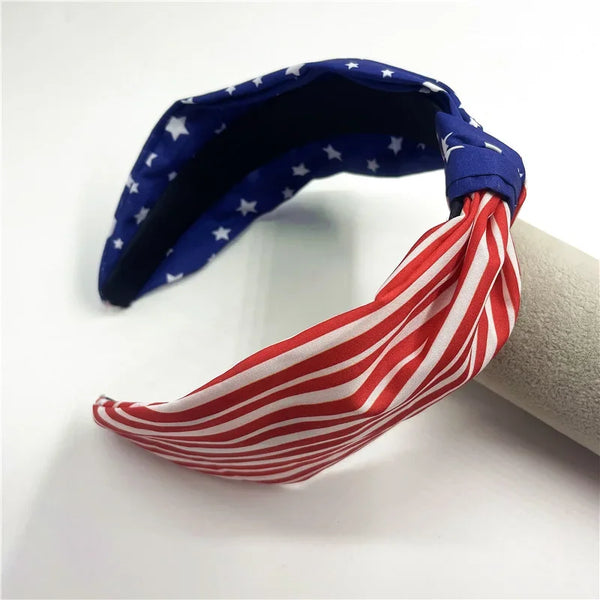 American Hairband Headband Button Stock Wholesale Hair Accessories