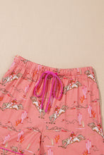 Blossom Cowgirl Country Print Pajamas Set