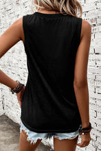 mist green ribbed v neck tank top