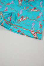 Blossom Cowgirl Country Print Pajamas Set