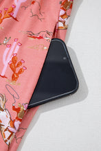 Blossom Cowgirl Country Print Pajamas Set