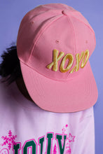 Bonbon XOXO Letter Embroidered Valentines Day Custom Baseball Cap