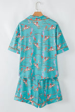 Blossom Cowgirl Country Print Pajamas Set